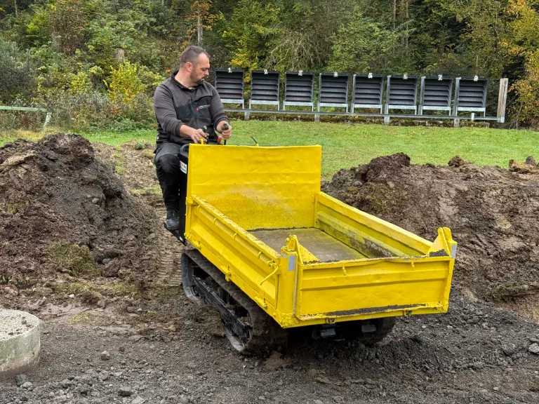 Sanierungsarbeiten am Schützenhaus Geelhüsli