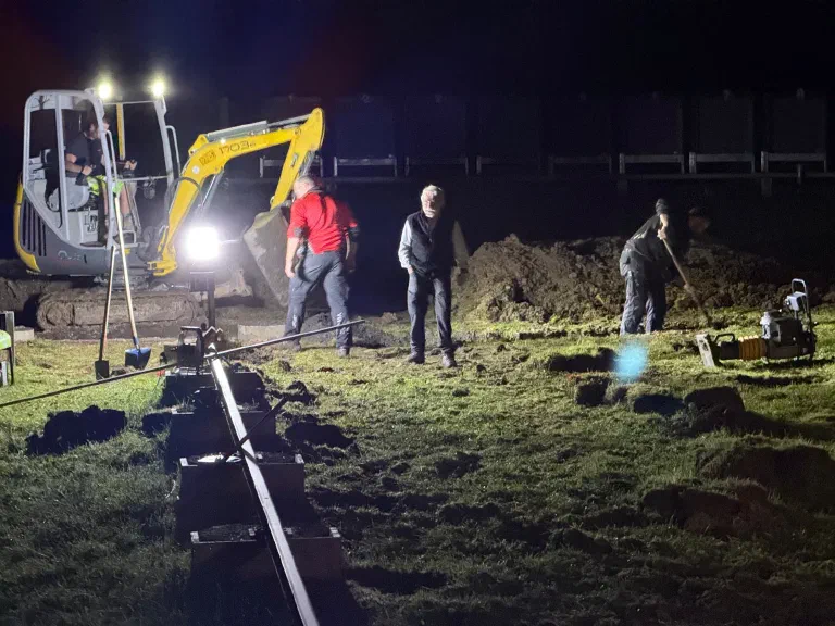 Sanierungsarbeiten am Schützenhaus Geelhüsli
